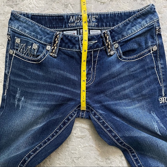 Miss Me The M Series Bootcut Jeans Women’s Size 26 - Picture 7 of 13